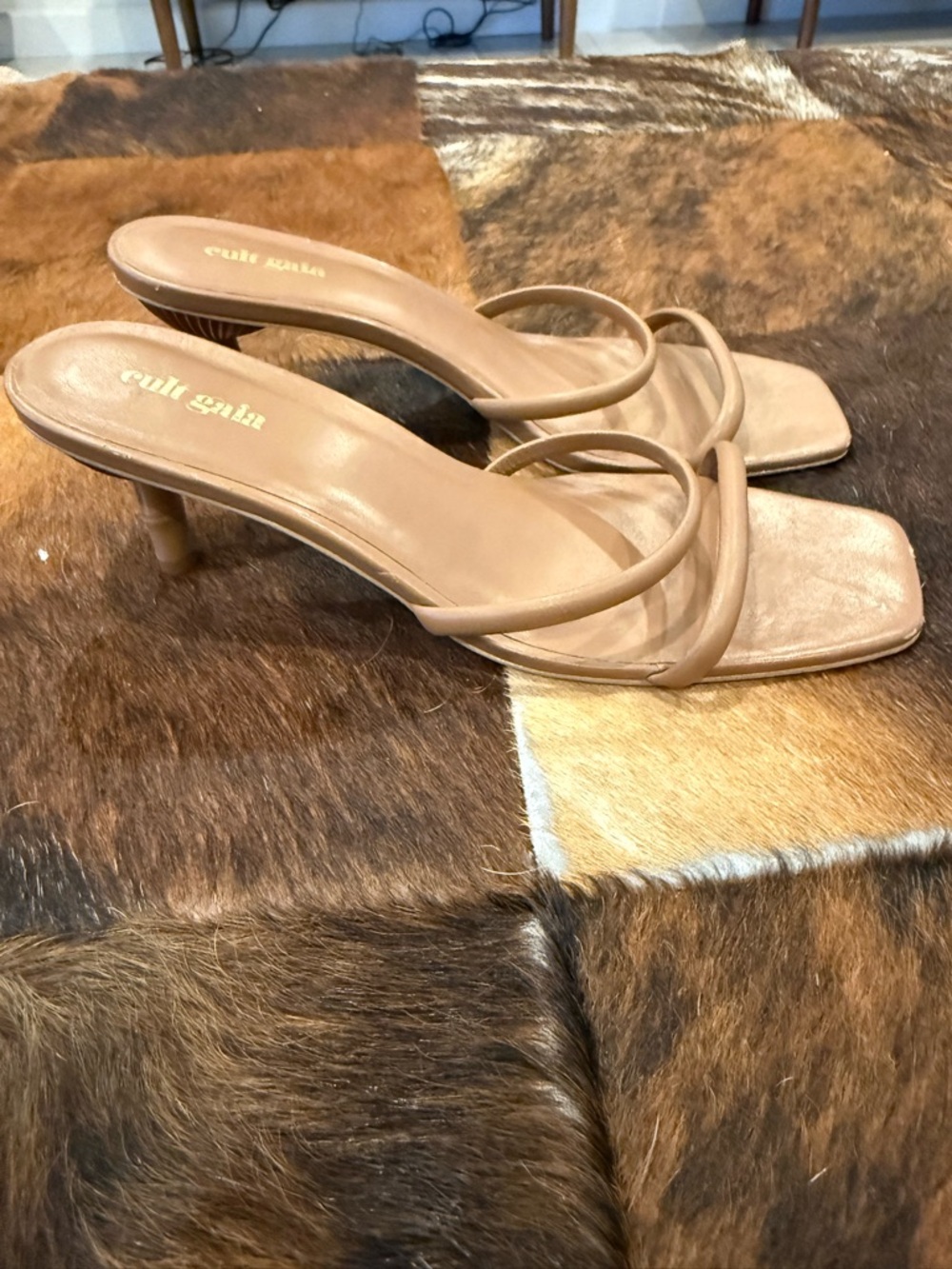 Cult Gaia Sol Heeled Sandals - Picture 4 of 8